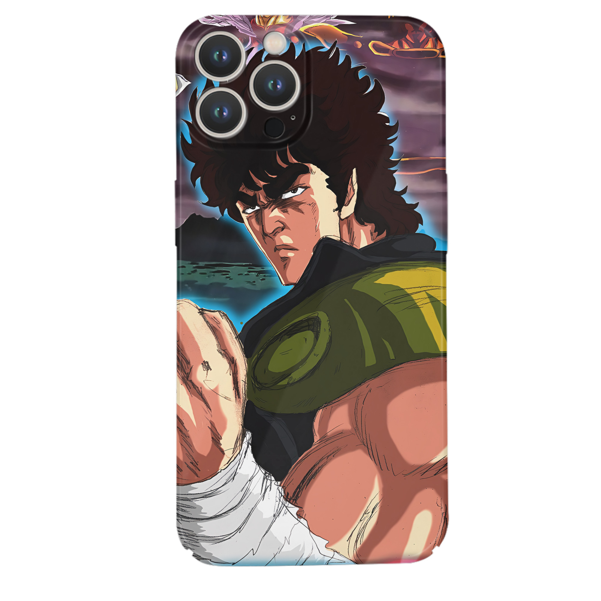 （画像用） 北斗の拳 Fist of the North Star 【iPhone 14シリーズ対応】ハードケース